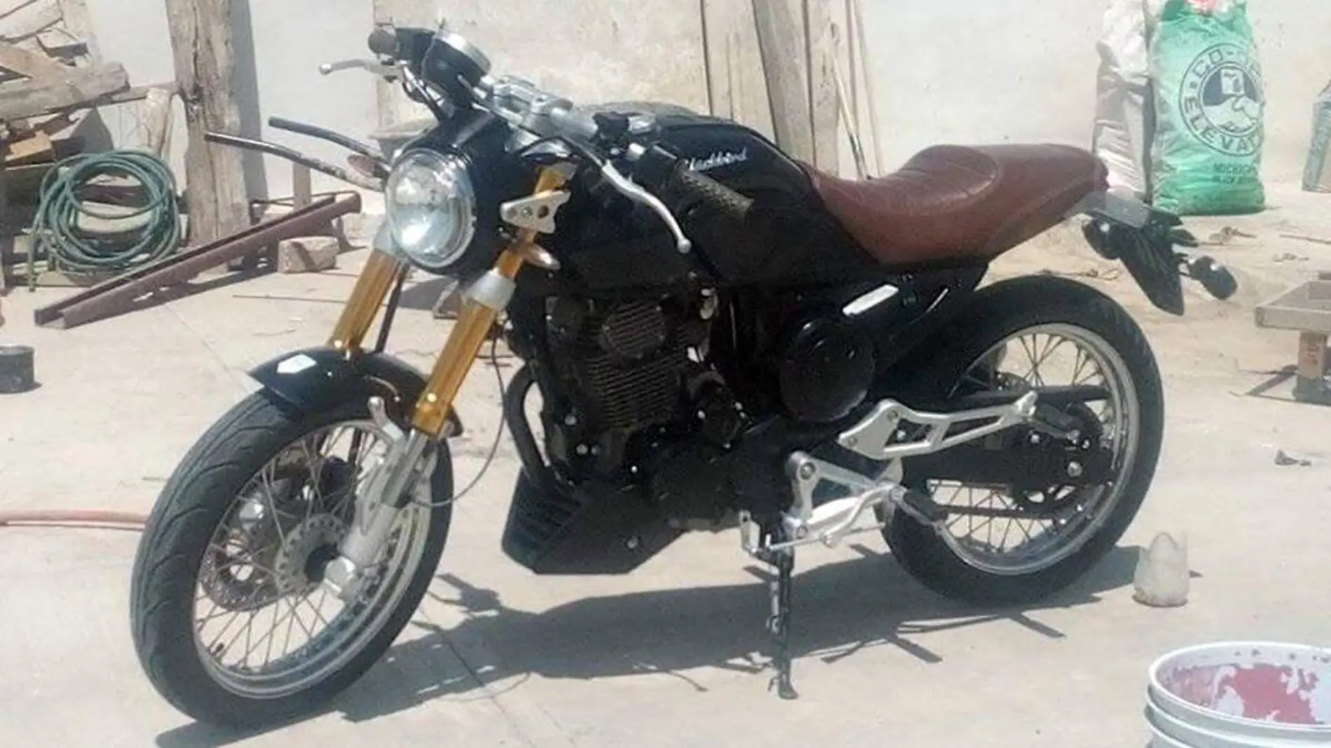 MOTO ROBADA